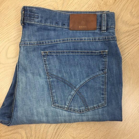 BRAX Men's Cooper Regular Fit Jeans 42W x 27L - Picture 6 of 6